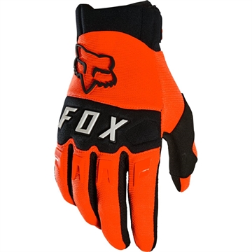 Fox Dirtpaw handske - Flou Orange 
